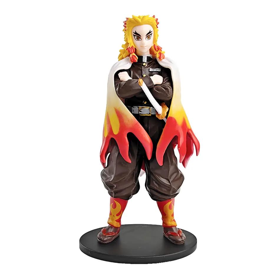 THE Action Figure Demon Slayer Kimetsu No Yaiba Figure Kamado Tanjirou  Agatsuma Zenitsu Nezuko Warrior PVC Model Toys