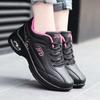 New Women's Casual Shoes Comfortable Shock-absorbing Women's Sneakers  Breathable Women Platform Shoes