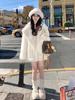 2025 Autumn/Winter Women's Faux Fox Fur Coat - European & American Style