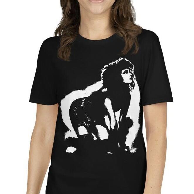 

Nugoth Gothic 80s Goth Girl Emo Short-Sleeve Unisex T-Shirt 3XL