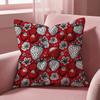 Tropical Fruit Texture Cushion Cover MultiScene Pillow Cover for Home  Car  Reversible Soft  Durable for Daily Use