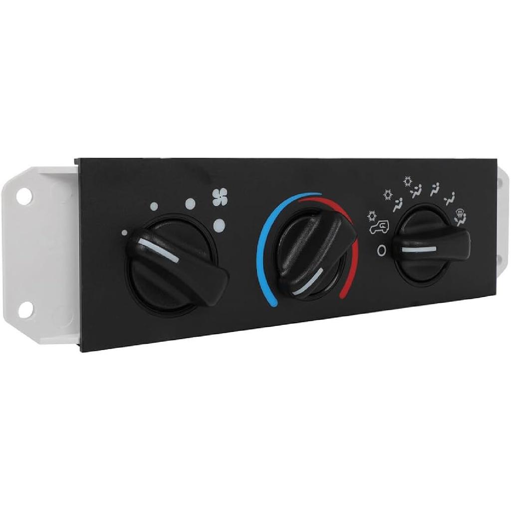 SCITOO Climate Control Module AC Heater Control Panel 1999-2004 for Jeep TJ,1999-2001 2003-2004 for Jeep Wrangler