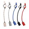 Micro USB Cable, Universal Type C Micro USB Data Cord, High Speed Sync Charger Cord Wire for Android for S7 Edge