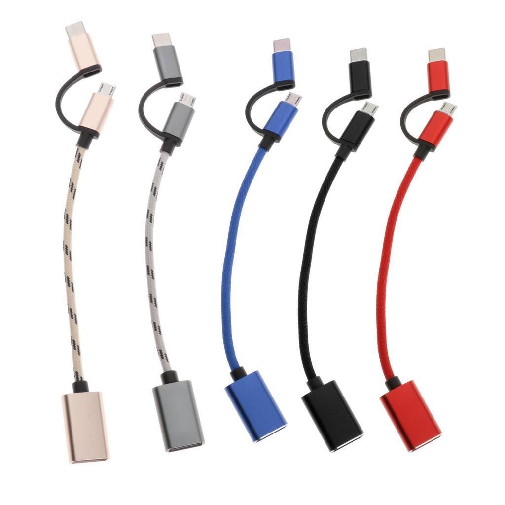 Micro USB Cable, Universal Type C Micro USB Data Cord, High Speed Sync Charger Cord Wire for Android for S7 Edge