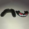 Teeth Protector Fangs Pattern Mouth Guard Flexible Gum Shield for Muay Thai Boxing