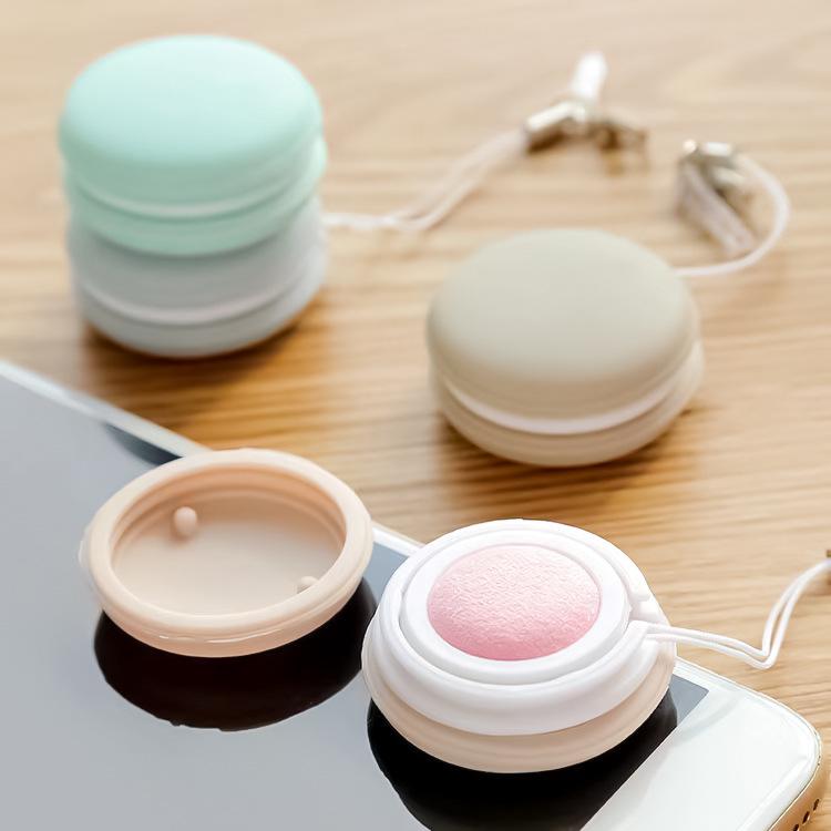 Macaron Portable Screen & Lens Cleaning Cloth Pendant