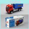 Sanitation Truck Alloy Car Model With Inertial Control For Kids Playroom And Collectors