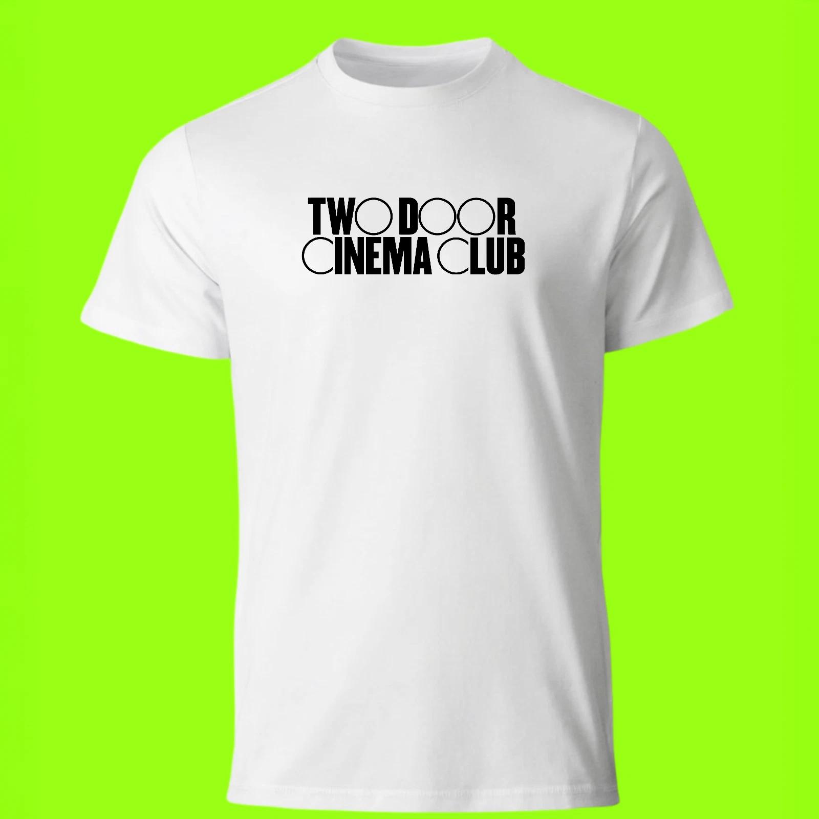 Two Door Cinema Club - Футболка - Инди Рок Поп Музыкальная Группа L