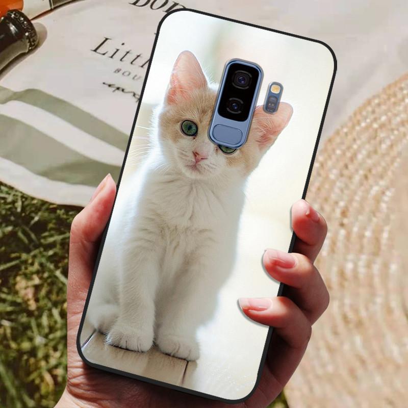For Samsung Galaxy S9 S9 Plus Case Silicone Back Cover Case for Samsung S9 Plus SM- G960 G965 S9Plus Fashion TPU Phone Cases