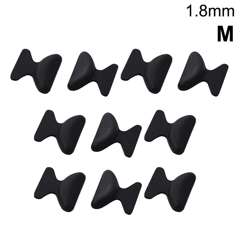5Pairs Eyeglasses Anti Slip Nose Pads Soft Silicone Self Adhesive Glasses Nose Holder Long Lasting Spectacles Nose Support