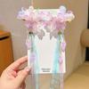 Hanfu Hair Accessories: Ancient Style Su Bu Yao Ornaments with Pearl Flower Ribbons for Women & Girls