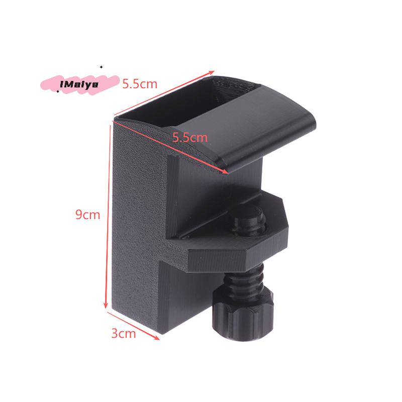 M-Clip On Desk Edge Pen Holder Organizer Wide Clamping No Screws Office Home Storage For Workplace Teaching Office Organization