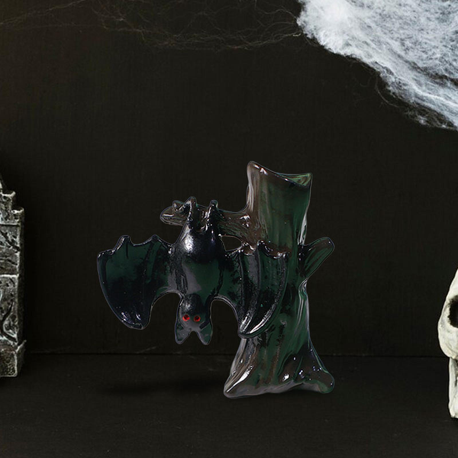 

Мини-фигурки на Хэллоуин, милые миниатюрные пейзажи, украшения, маленькие украшения из смолы для No.4 Batter