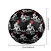 Custom Text Size 5 Soccer Ball, Standard Match Football For OutdoorIT Pennywise