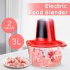 3L Multifunctional Electric Food Chopper Meat Grinder Blender Processor Machine