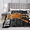 Tung Tung Sahur Plush Blanket Child  Flannel Throw Blanket For Couch Chair Super Soft Design Quality Bedspread Birthday Present