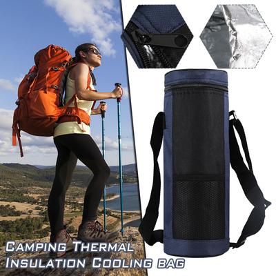 Portable Cup Cooler Bag Summer Travel Oxford Cloth Sleeve Camping Cooling . Insulation Bag Insu P5J6