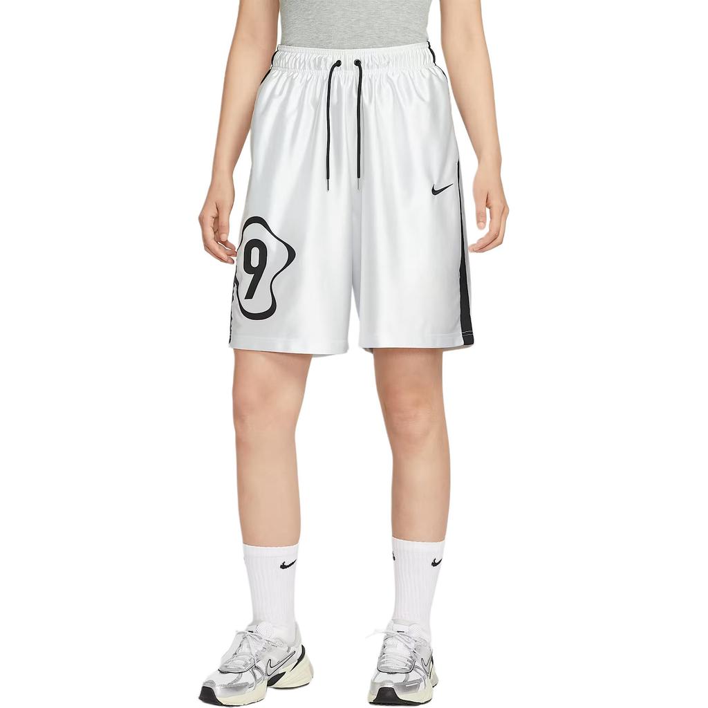 Nike Sportswear Simple Comfortable Lace-Up Three-Quarter Sports Shorts Women Shorts II1943-095