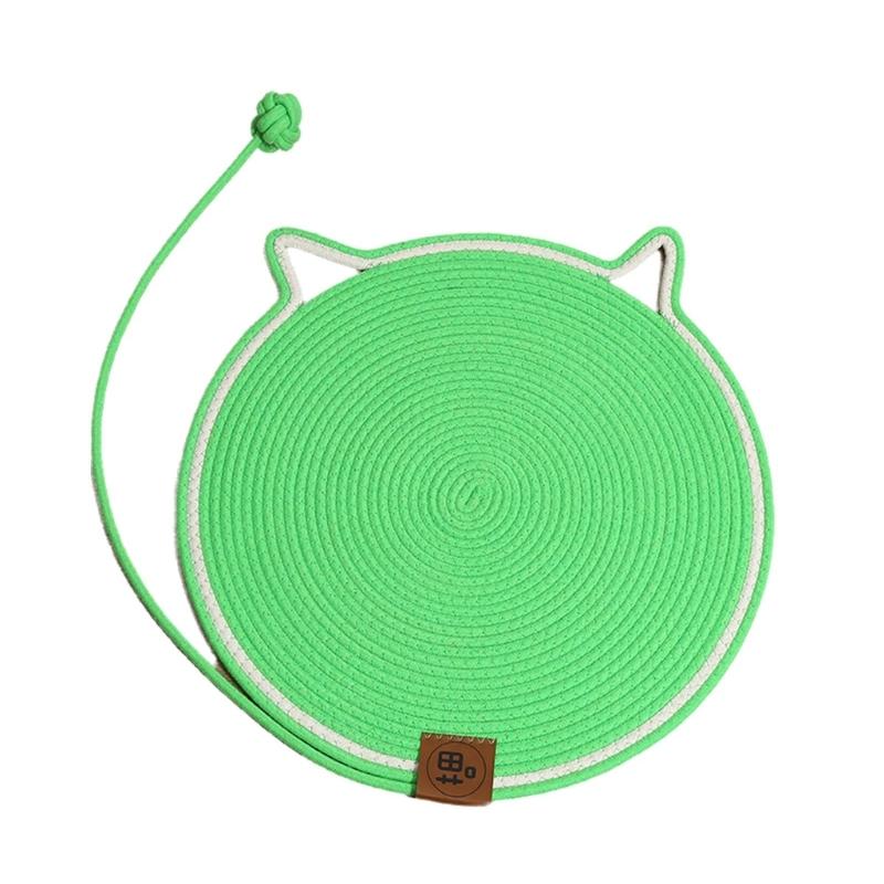 Reversible Cats Scratcher Mat Durability Indoor Grinding Claws Cats Training Toy for Cats Playtimes