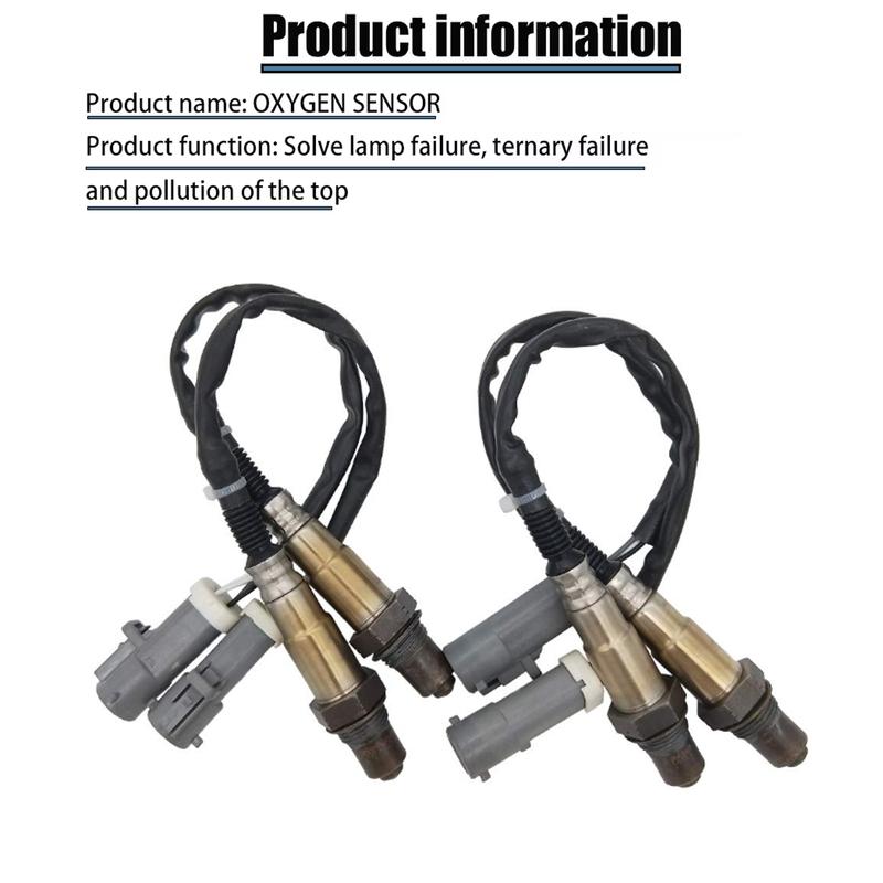 4pcs O2 Oxygen Sensor Upstream Downstream 234-4401 234--4402 For 2004 2005 2006 2007 2008 Ford F-150 V8 4.2 4.6 5.4L 4L3Z9G444AA