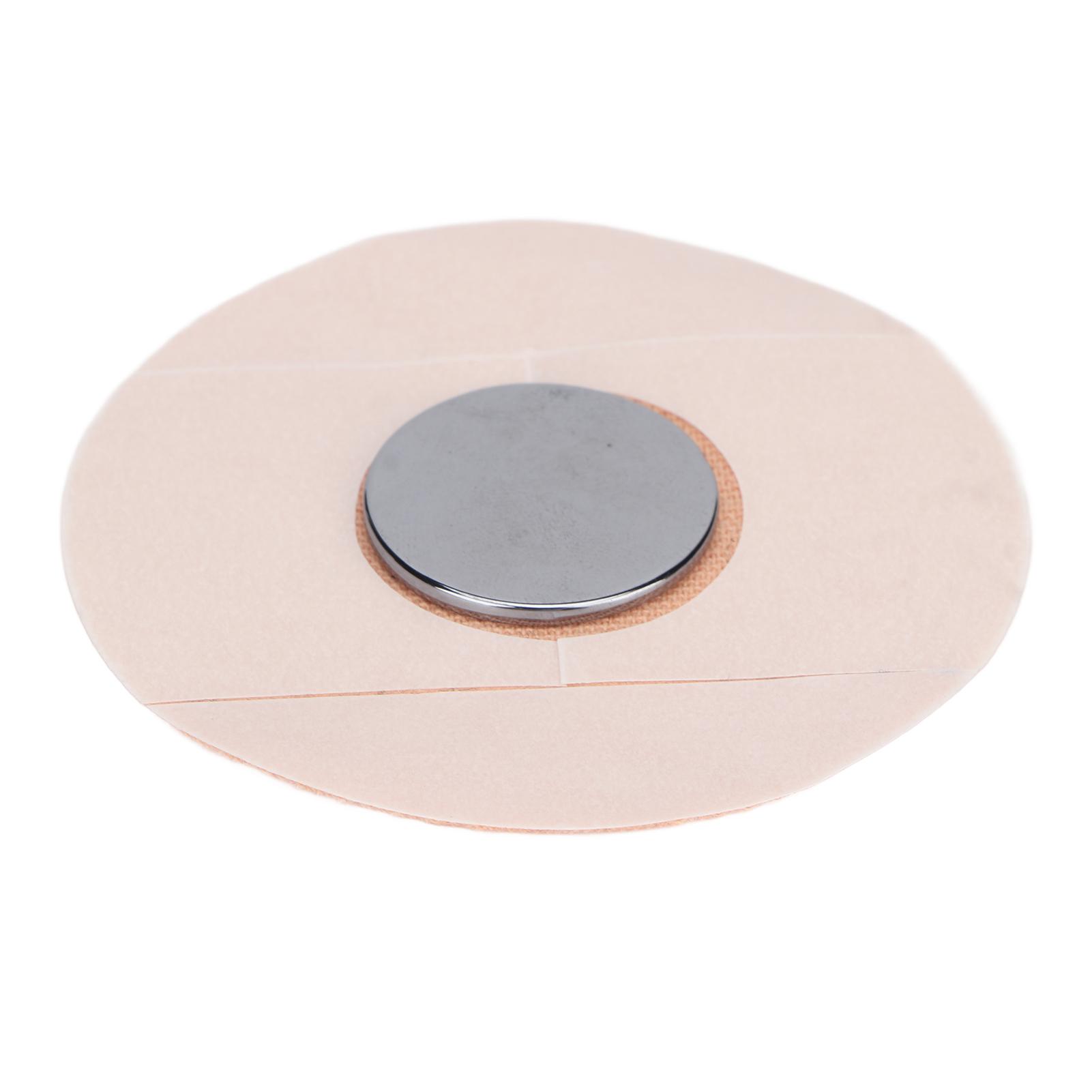 

Терагерцовый пластырь круглой формы стимулирует метаболизм, снимает усталость, акупрессурная наклейка