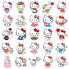 50 Hello Kitty Stickers - Sanrio Japanese Anime for Notebooks, Water Bottles, Planners
