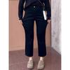 Women's Black High-Waist Slim Fit Stretch Denim Jeans - Petite, Plus Size, Spring/Autumn 2026