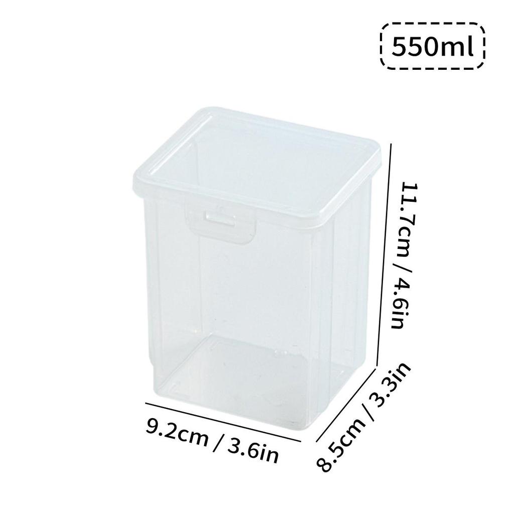 Home Office Supplies Storage Box Multifunctional Desktop Large Capacity A4 Paper Transparent Plastic Organizer Box