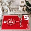 Manchester Logo Square rugs are a great choice for living rooms, bedrooms, home décor, and as gifts.