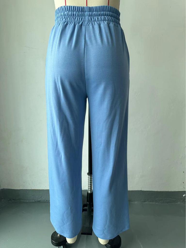 Women's Autumn 2025 Casual Wide-Leg Sweatpants for Outdoor Dance