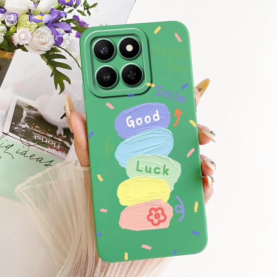For Honor 400 Smart Case HonorX7d 5G LGN-NX1 Cute Rabbit Cartoon Cover Soft TPU Phone Case For Honor X7d Honor400 Smart 5G Shell