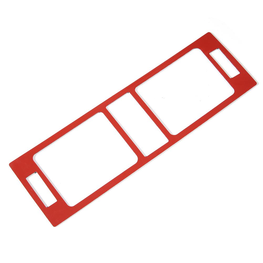 Carbon Fiber Center Console A C Air Vent Panel Trim Fit for Mercedes Benz C Class W204 05 12