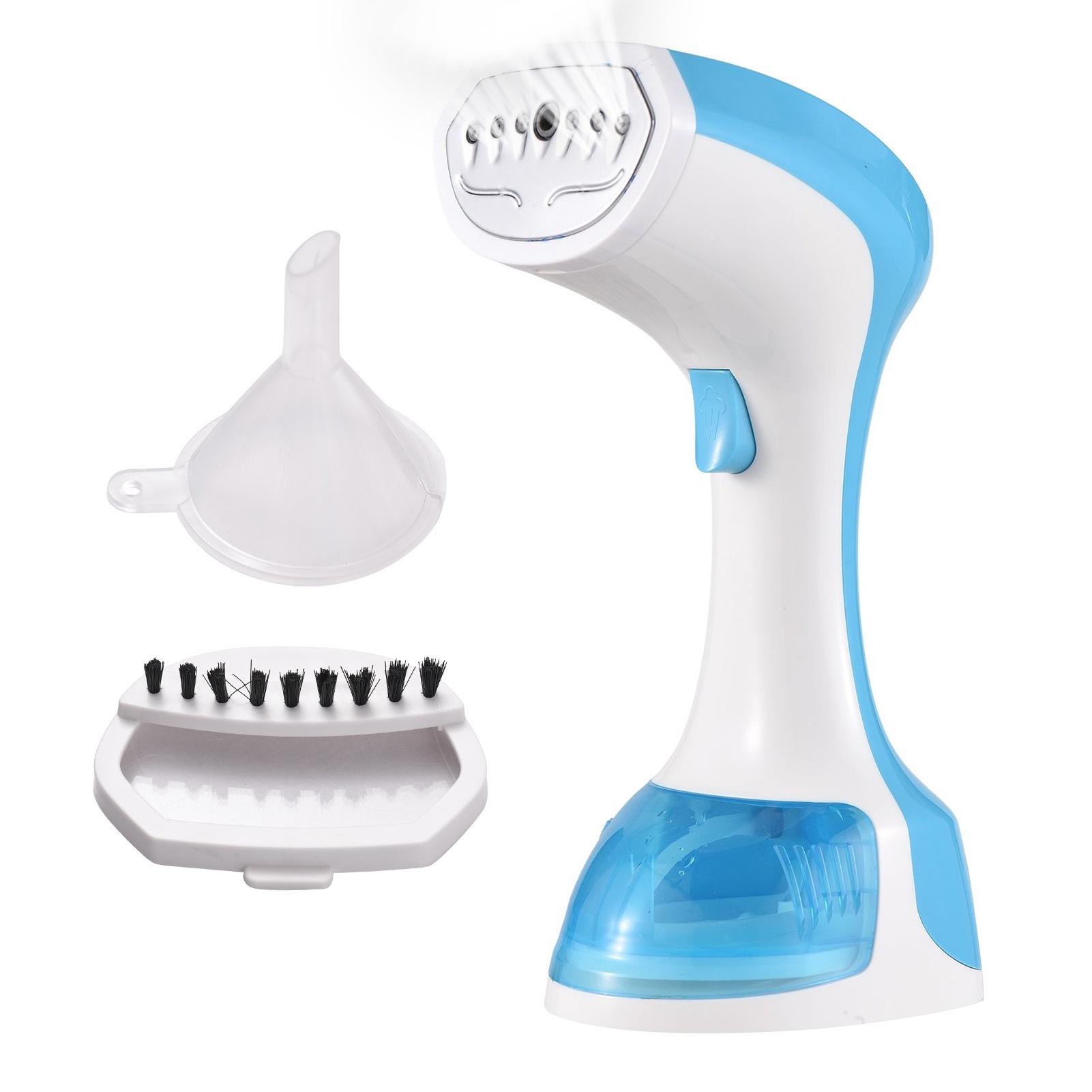 

1200W Handheld Garment Steamer & Portable Electric Iron for Clothes EU Plug синий