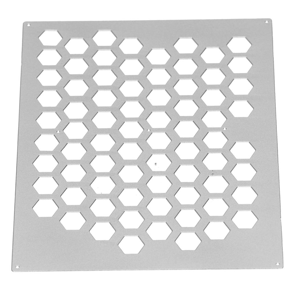 Cutting Die Hex Shape Carbon Steel Metal Die Cutting Machine for Scrapbook Invitation Card Photo Alb