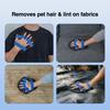 Deshedding Pet Hair Remover Glove Effective Gentle Grooming Glove Massage Function 5 Finger Grooming Mittens Shedding Season