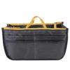 Outdoor Travel Purse Organizer Insert for Handbags Ladies Multi-function Toiletry Cosmetics Storage Bag Large Capacity Zipper Tote Bag