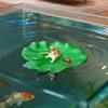 Aquarium Decor Floating Cat Fishing Aquarium Model Decoration Betta Fish Tank Decor Model for Hobbyists Keepers Beginners Home