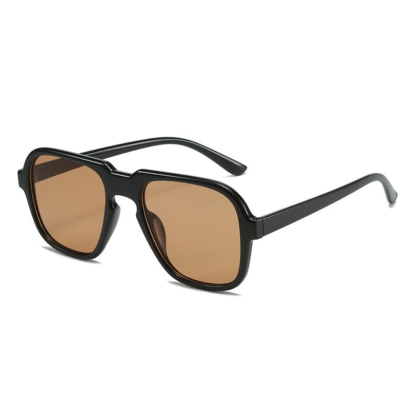 

Геометрические солнцезащитные очки, цветные многоцветные солнцезащитные очки U400 Простые универсальные очки regular