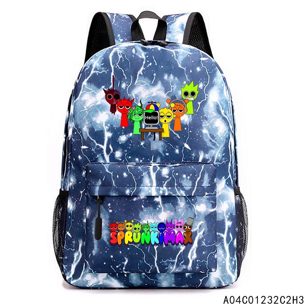 Rhythmus Box Cartoon Grundschultasche Klassen 1-6 Rucksack Leicht Großes Fassungsvermögen Verschleißfest Kinder-Schultasche