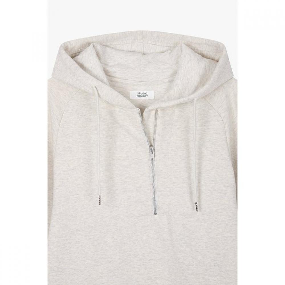 STUDIO TOMBOY Fleece Hoodie Dress 9105441982