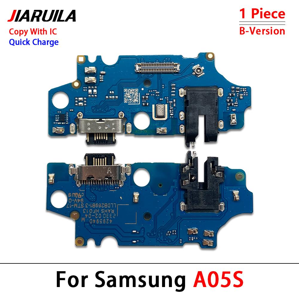 Charging Dock For Samsung A06 A04E A04 Core A05 A05S A14 4G A14 5G A146B A33 with USB Port Connector Flex Cable Charger Board