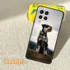 Schnauzer Dog Case For Samsung Galaxy M56 M06 M12 M32 M52 M35 M55 M15 M11 M13 M14 M16 M36 M31 M53 M34 M54