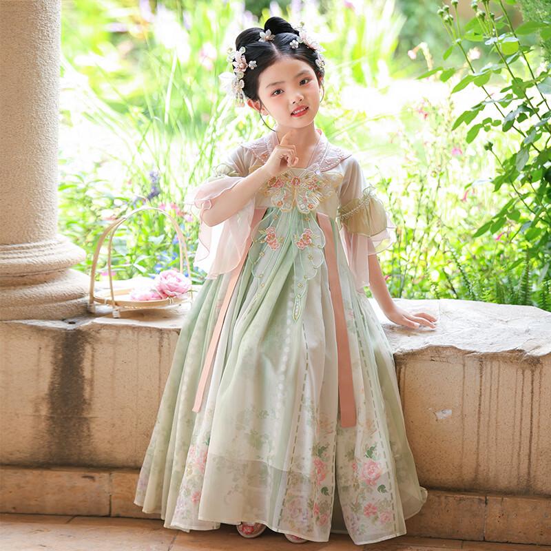 Anneyol Girls  Hanfu Princess Dress 150