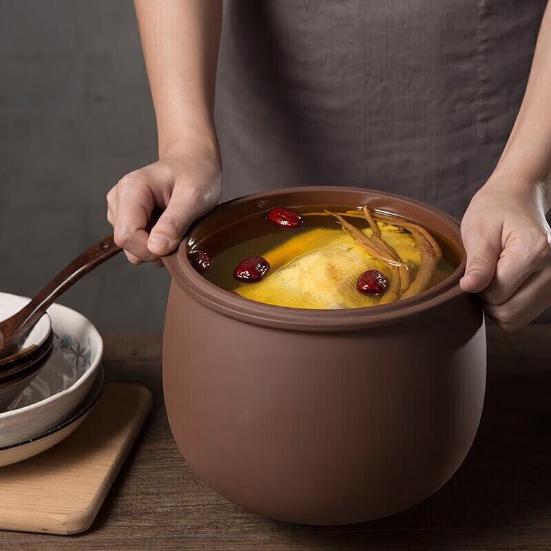BEAR 4.5L Electric Stew Pot CN Plug (adapter Included)