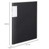 KOKUYO File Instruction Manual Novita Fixed Type A4 16 Pocket Black La-NVT520D