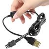 1 stk USB-adapter Strømkabel AC-L25A AC-L25B AC-L25C AC-L200 USB-laderkabel for Sony NEX-VG20H NEXVG20H VG20H DCR-DVD103