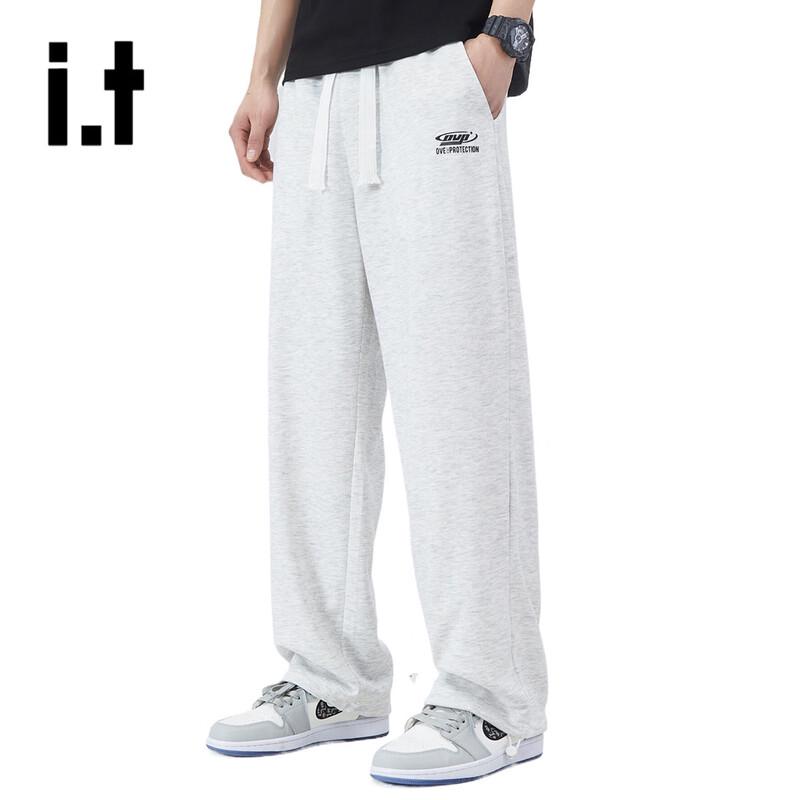 OVERPROTECTIONit Men's Lightweight Straight-Leg Drawstring Pants