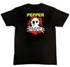 Pepper Band Graphic Print Unisex T-Shirt