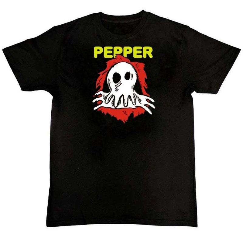 

Pepper Band Graphic Print Unisex T-Shirt XXXL