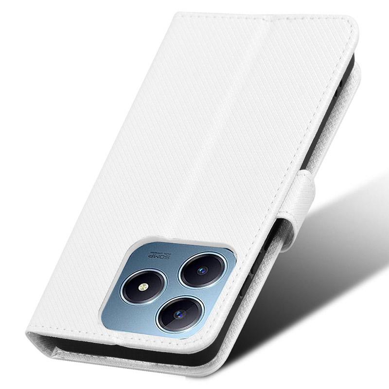 For Realme Note 60x 4G/C63 4G/C61 4G/Narzo N63 4G Case Leather Phone Cover Diamond Texture